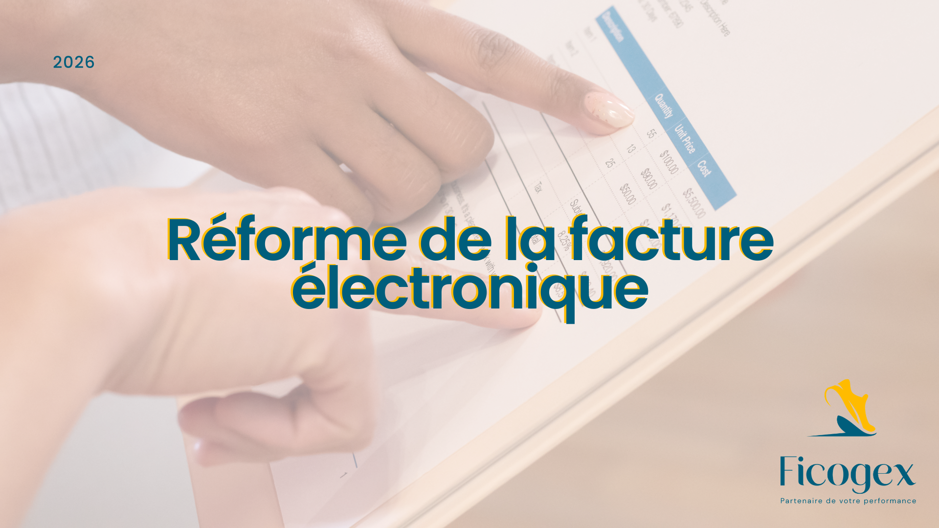 Réforme de la facture électronique